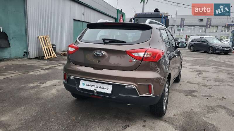 Хэтчбек JAC S2 2018 в Киеве фото 17 Хэтчбек JAC S2 2018 в Киеве