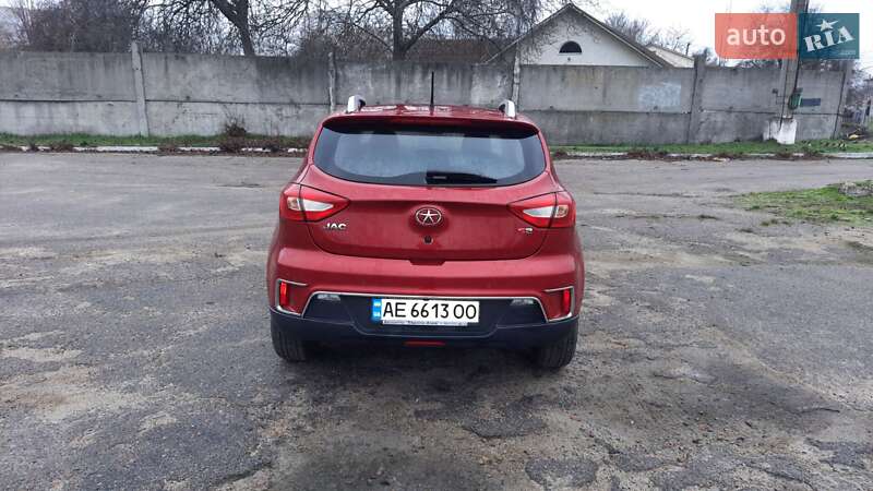 Хэтчбек JAC S2 2017 в Белой Церкви фото 4 Хэтчбек JAC S2 2017 в Белой Церкви