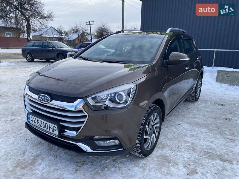 Хэтчбек JAC S2 2019 в Лубнах фото 18 Хэтчбек JAC S2 2019 в Лубнах
