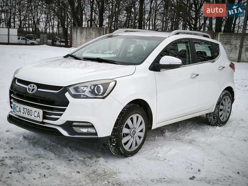 2017 JAC S2, VIN LJ12EKR22H4006330:plate — фото 1 (autoria)
