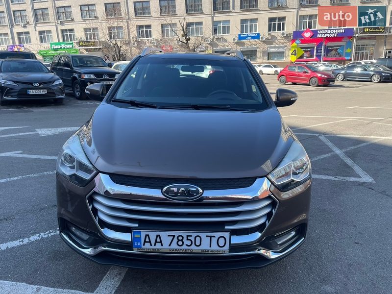 Хетчбек JAC S2 2018 в Києві