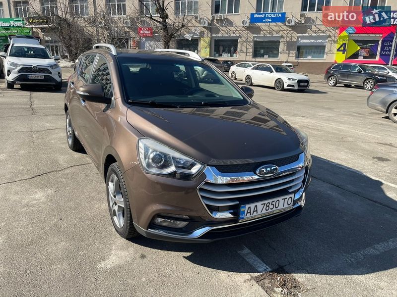 Хетчбек JAC S2 2018 в Києві