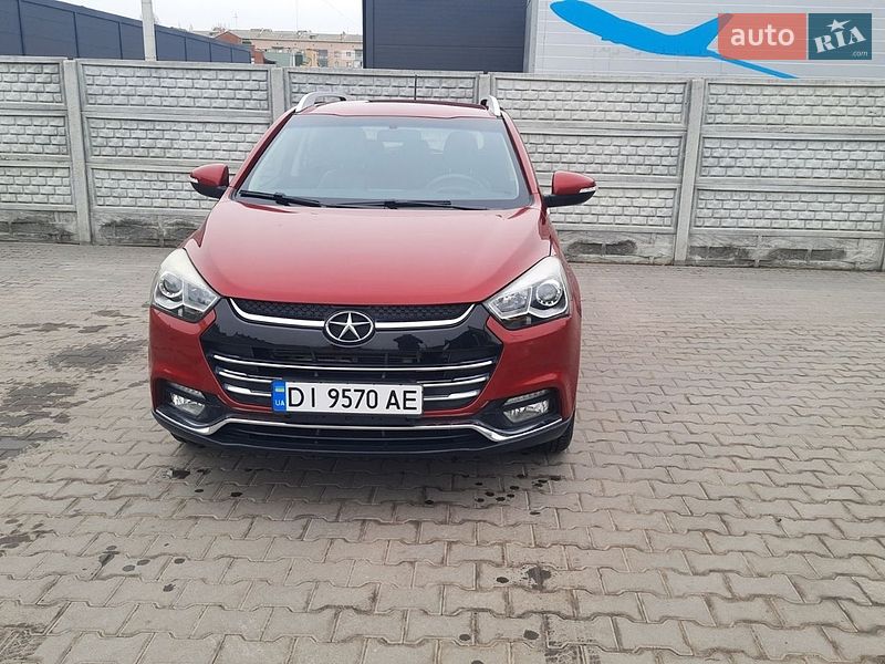 Хэтчбек JAC S2 2017 в Белой Церкви