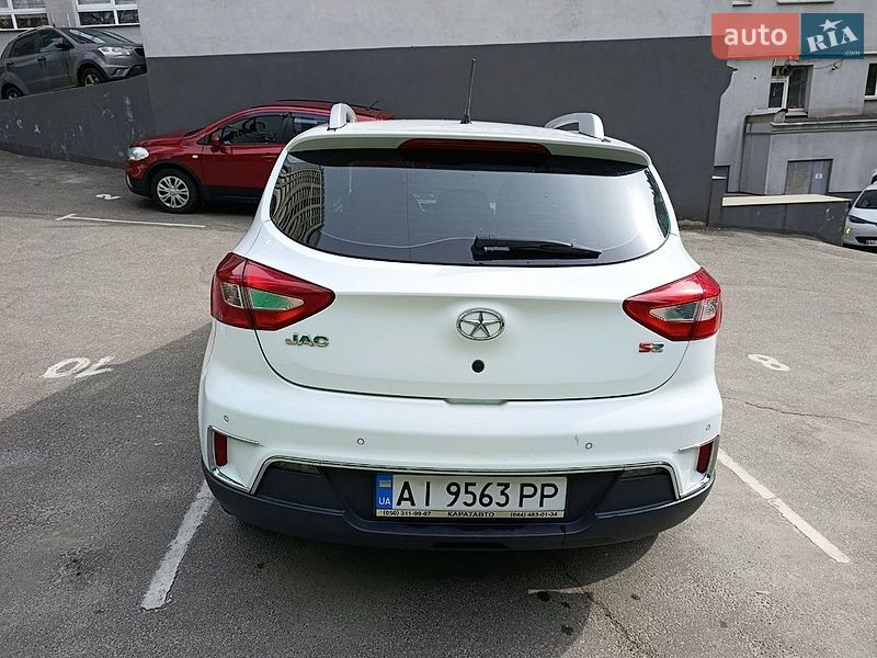 Хетчбек JAC S2 2017 в Києві