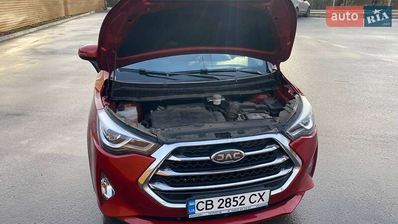 Позашляховик / Кросовер JAC S3 2020 в Чернігові фото 7 Позашляховик / Кросовер JAC S3 2020 в Чернігові