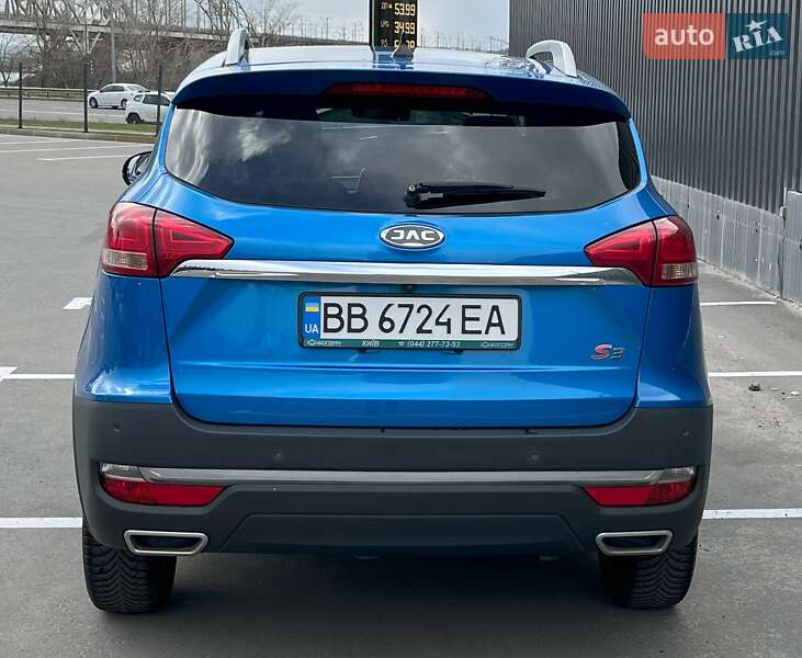 Хэтчбек JAC S3 2018 в Киеве