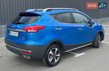 Хэтчбек JAC S3 2018 в 