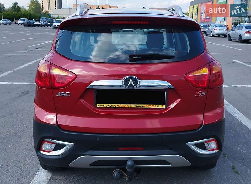 Хэтчбек JAC S3 2015 в Полтаве фото 2 Хэтчбек JAC S3 2015 в Полтаве