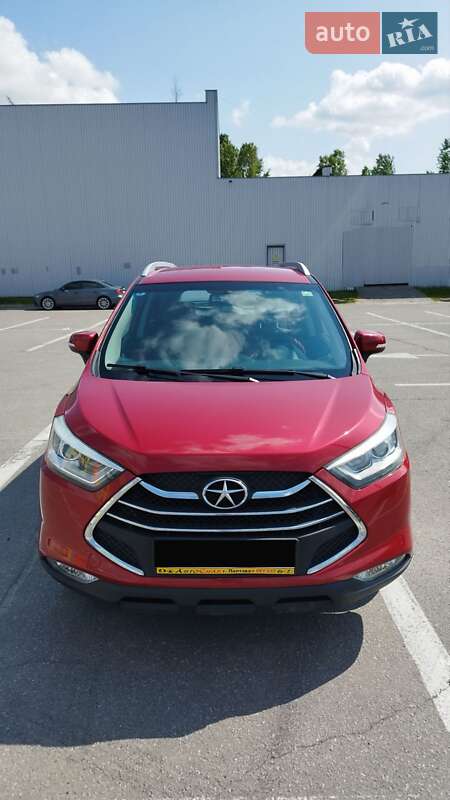 Хэтчбек JAC S3 2015 в Полтаве фото Хэтчбек JAC S3 2015 в Полтаве