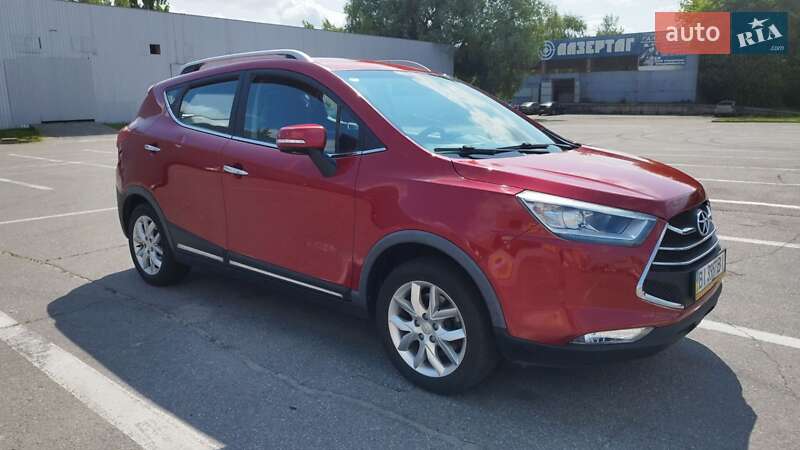 Хэтчбек JAC S3 2015 в Полтаве