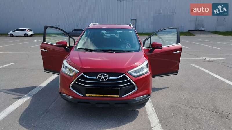 Хэтчбек JAC S3 2015 в Полтаве фото 5 Хэтчбек JAC S3 2015 в Полтаве