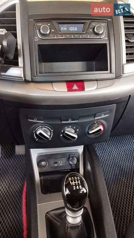 Хэтчбек JAC S3 2015 в Полтаве