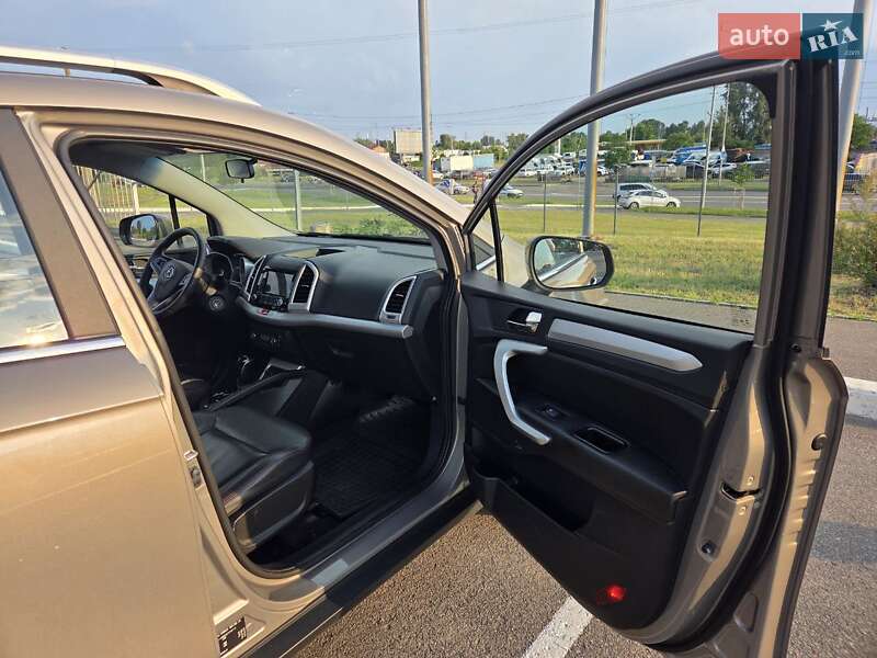 Внедорожник / Кроссовер JAC S3 2018 в Киеве