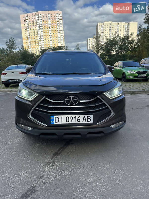 Внедорожник / Кроссовер JAC S3 2017 в Киеве