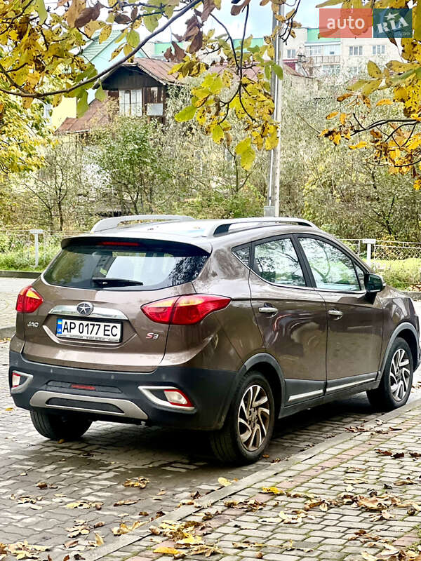 Внедорожник / Кроссовер JAC S3 2017 в Самборе