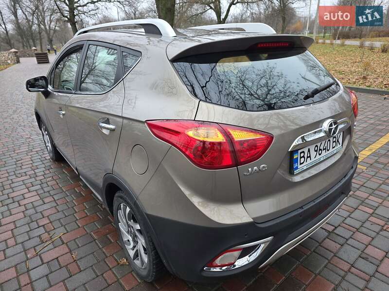 Хэтчбек JAC S3 2017 в Кропивницком