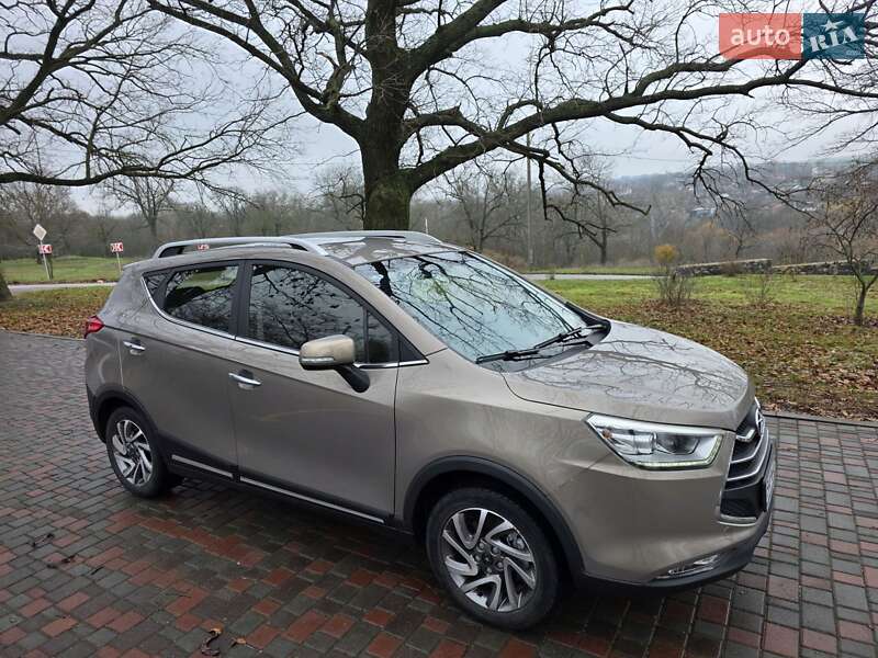 Хэтчбек JAC S3 2017 в Кропивницком