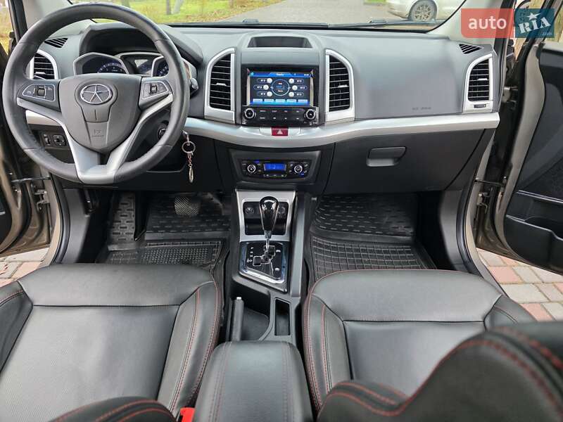 Хэтчбек JAC S3 2017 в Кропивницком