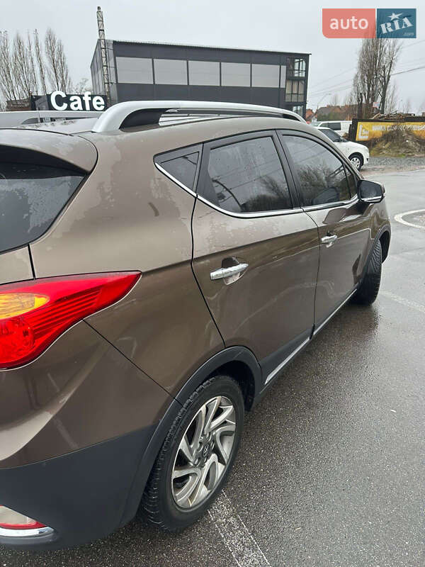 Внедорожник / Кроссовер JAC S3 2017 в Киеве