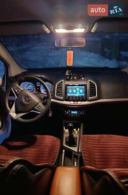 Хэтчбек JAC S3 2015 в Теребовле