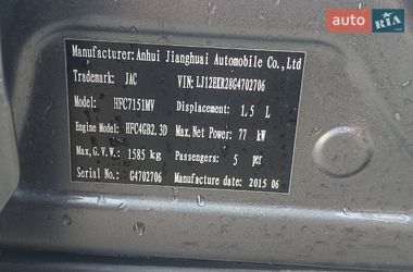 Хэтчбек JAC S3 2015 в Дубно