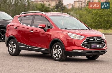 Внедорожник / Кроссовер JAC S3 2017 в Кривом Роге