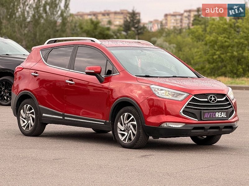 Внедорожник / Кроссовер JAC S3 2017 в Кривом Роге
