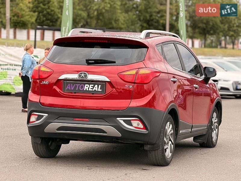 Внедорожник / Кроссовер JAC S3 2017 в Кривом Роге