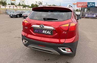 Внедорожник / Кроссовер JAC S3 2017 в Кривом Роге