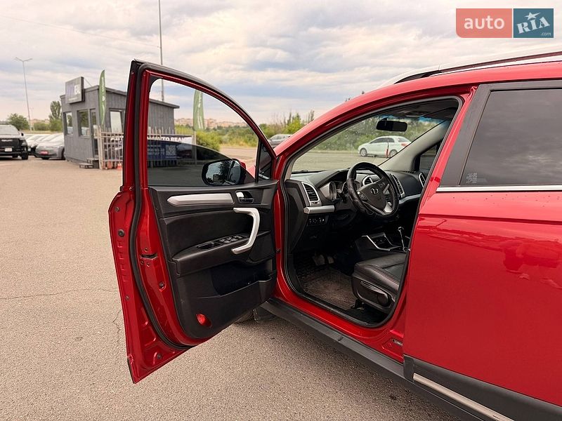 Внедорожник / Кроссовер JAC S3 2017 в Кривом Роге