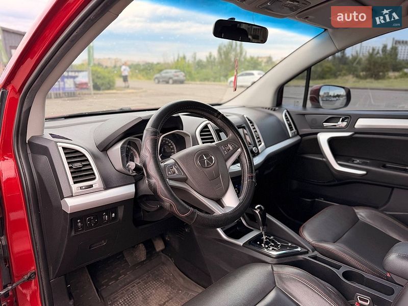 Внедорожник / Кроссовер JAC S3 2017 в Кривом Роге
