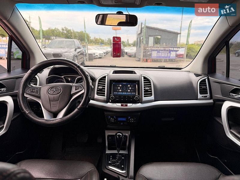 Внедорожник / Кроссовер JAC S3 2017 в Кривом Роге
