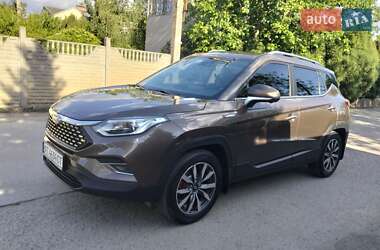 Позашляховик / Кросовер JAC S4 2020 в 
