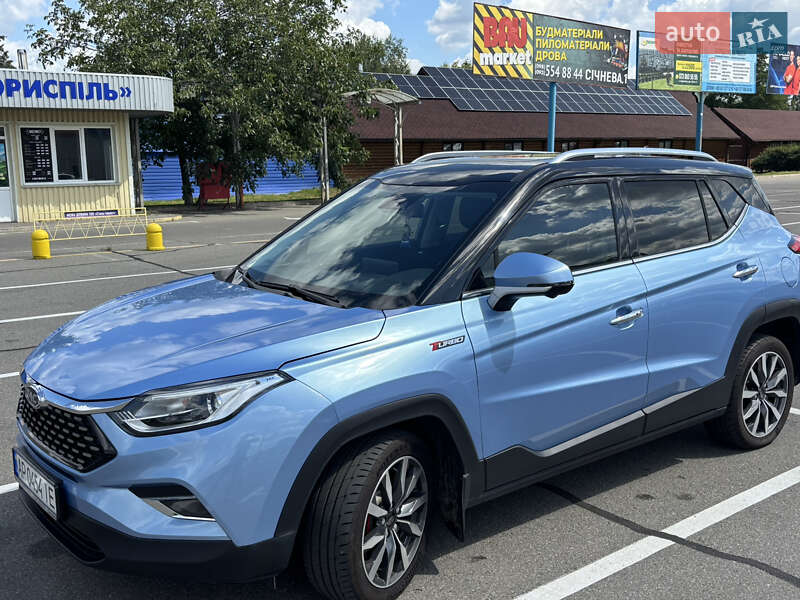 Позашляховик / Кросовер JAC S4 2020 в Борисполі