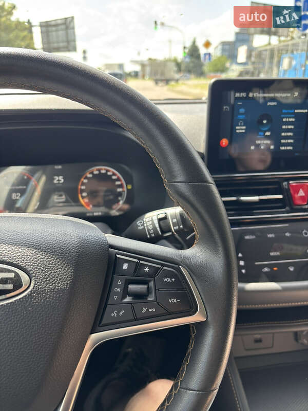 Позашляховик / Кросовер JAC S4 2020 в Борисполі