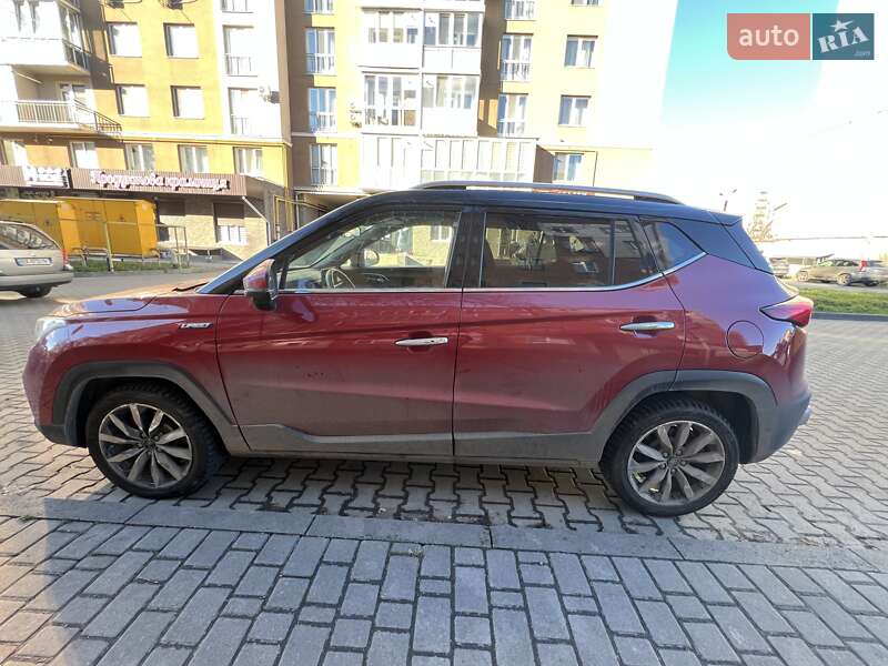 Внедорожник / Кроссовер JAC S4 2021 в Хмельницком