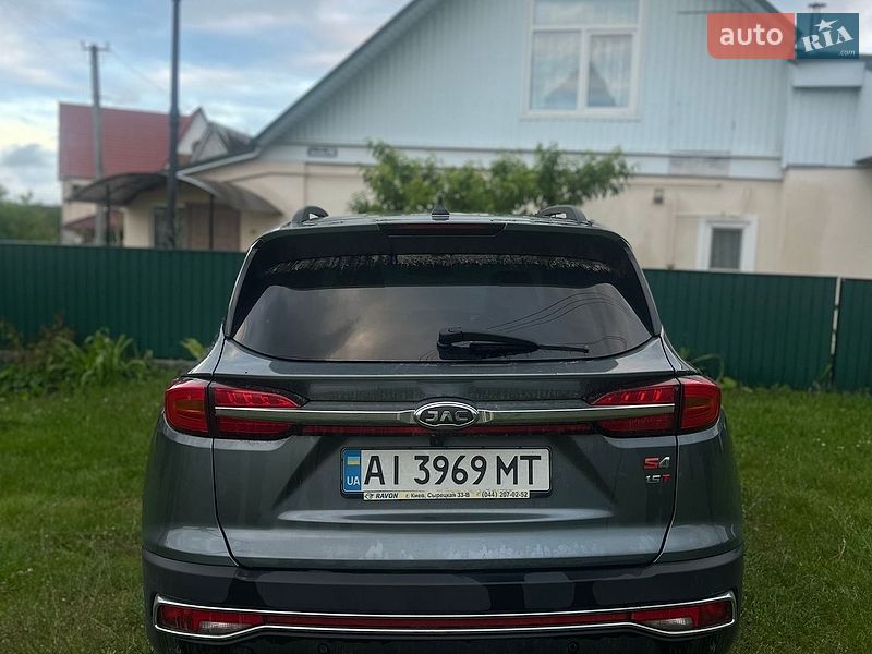 JAC S4 2020