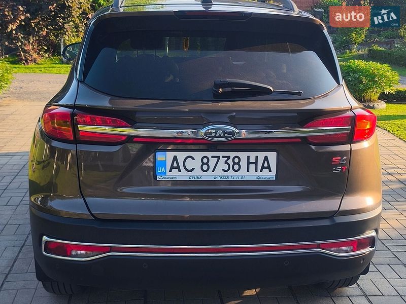 Позашляховик / Кросовер JAC S4 2021 в Луцьку