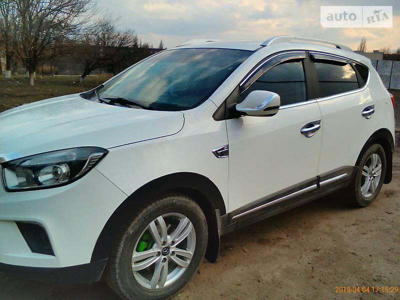 JAC S5 2013 года