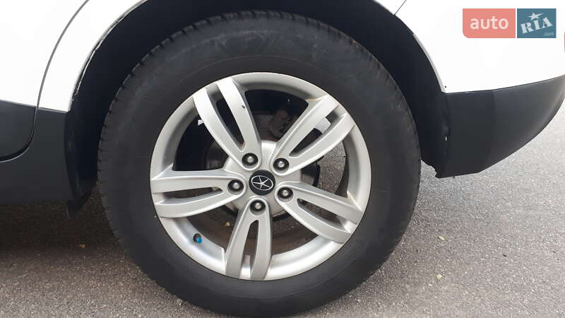Внедорожник / Кроссовер JAC S5 2013 в Хмельницком