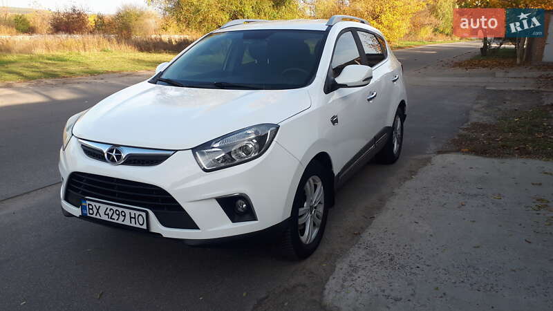Внедорожник / Кроссовер JAC S5 2013 в Хмельницком