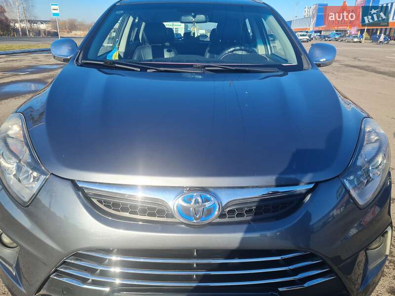 Позашляховик / Кросовер JAC S5 2014 в Луцьку