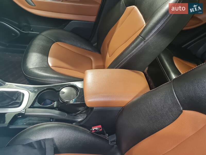 Позашляховик / Кросовер JAC S5 2014 в Луцьку