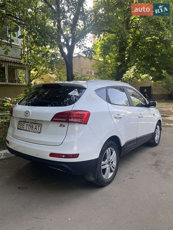 Внедорожник / Кроссовер JAC S5 2014 в Одессе