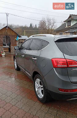 Внедорожник / Кроссовер JAC S5 2014 в 