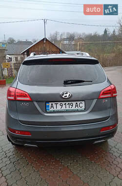 Внедорожник / Кроссовер JAC S5 2014 в 
