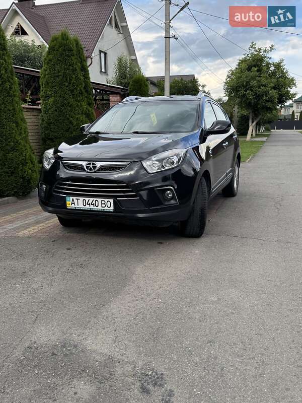 Внедорожник / Кроссовер JAC S5 2014 в Ивано-Франковске фото 4 Внедорожник / Кроссовер JAC S5 2014 в Ивано-Франковске