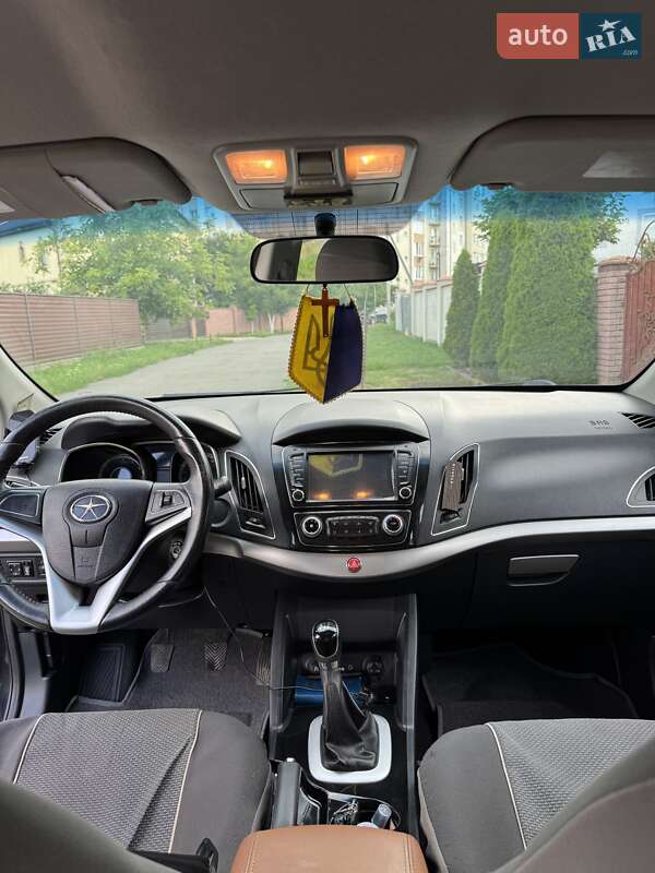 Внедорожник / Кроссовер JAC S5 2014 в Ивано-Франковске фото 14 Внедорожник / Кроссовер JAC S5 2014 в Ивано-Франковске