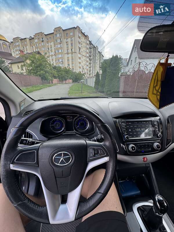 Внедорожник / Кроссовер JAC S5 2014 в Ивано-Франковске фото 17 Внедорожник / Кроссовер JAC S5 2014 в Ивано-Франковске