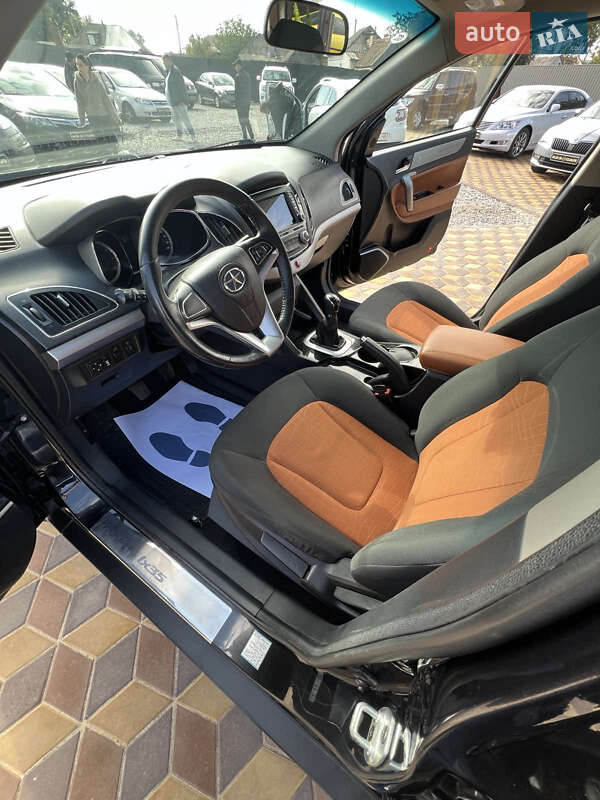 Позашляховик / Кросовер JAC S5 2014 в Кропивницькому фото 7 Позашляховик / Кросовер JAC S5 2014 в Кропивницькому